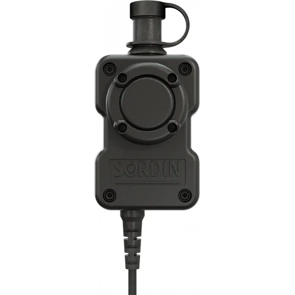 Гарнитура Sordin PTT Single Splash Proof - Kenwood - 5010030