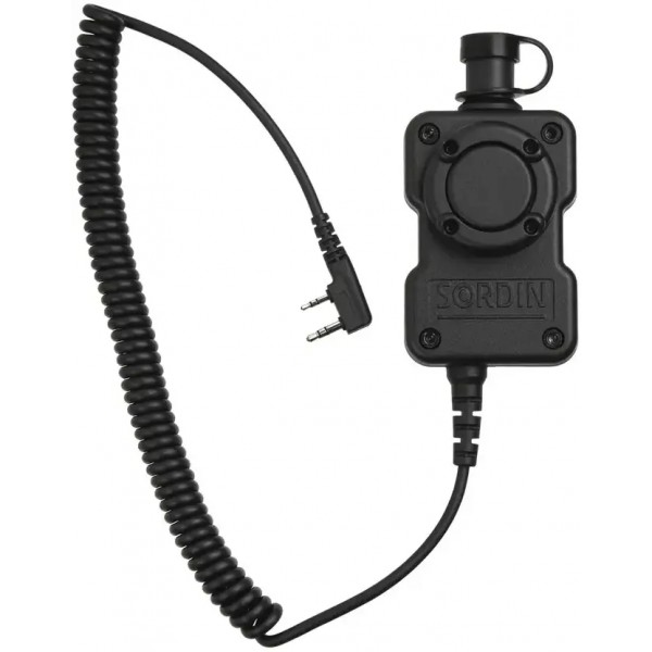 Гарнитура Sordin PTT Single Splash Proof - Kenwood - 5010030 Гарнитура Sordin PTT Single Splash Proof - Kenwood - 5010030