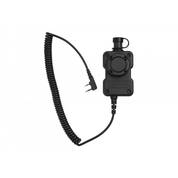 75906-024-S Гарнітура Sordin PTT Single com Splash Proof KL024 - 75906-024-S