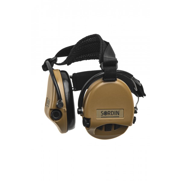 76308-05-S Навушники Sordin Supreme Mil AUX Neckband Sand - 76308-05-S