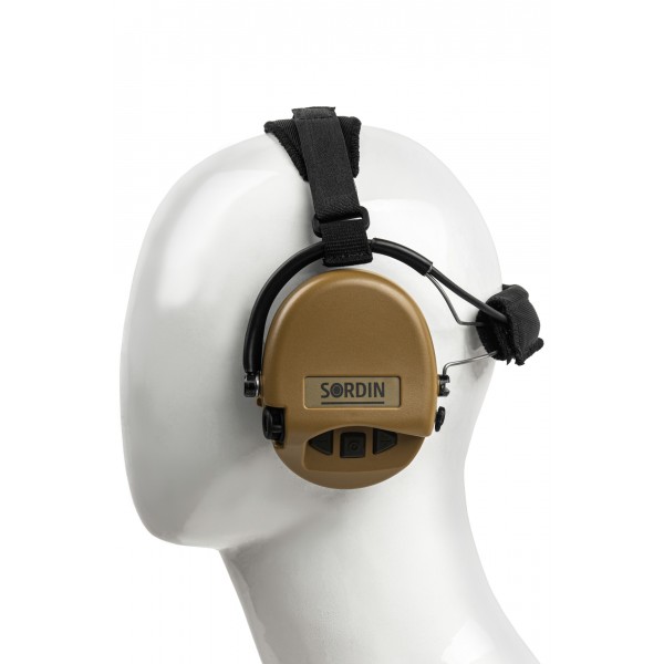 76308-05-S Навушники Sordin Supreme Mil AUX Neckband Sand - 76308-05-S 76308-05-S Навушники Sordin Supreme Mil AUX Neckband Sand - 76308-05-S