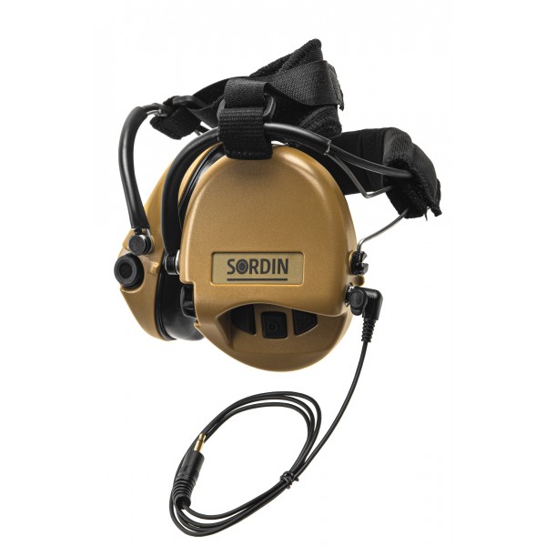 76308-05-S Навушники Sordin Supreme Mil AUX Neckband Sand - 76308-05-S 76308-05-S Навушники Sordin Supreme Mil AUX Neckband Sand - 76308-05-S