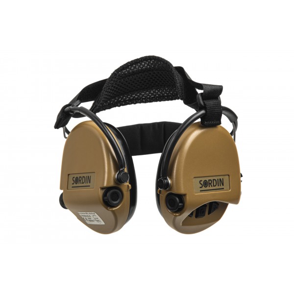 76308-05-S Навушники Sordin Supreme Mil AUX Neckband Sand - 76308-05-S 76308-05-S Навушники Sordin Supreme Mil AUX Neckband Sand - 76308-05-S