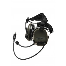 Наушники Sordin Supreme MIL CC Neckband Green PVC 76332-06-S