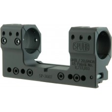 Моноблок Spuhr SP-3602. d - 30 мм. Extra High. 6 MIL/20.6 MOA. Picatinny