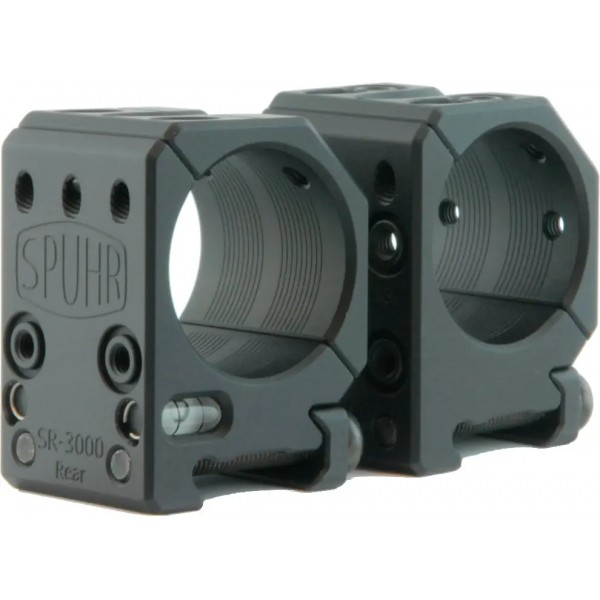 Кольца Spuhr SR-3000. d - 30 мм. Medium. Picatinny - 37280007