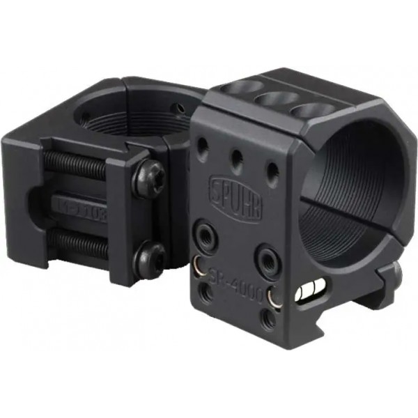 Кільця Spuhr SR-4000. d - 34 мм. Low. Picatinny - 37280008 Кільця Spuhr SR-4000. d - 34 мм. Low. Picatinny - 37280008