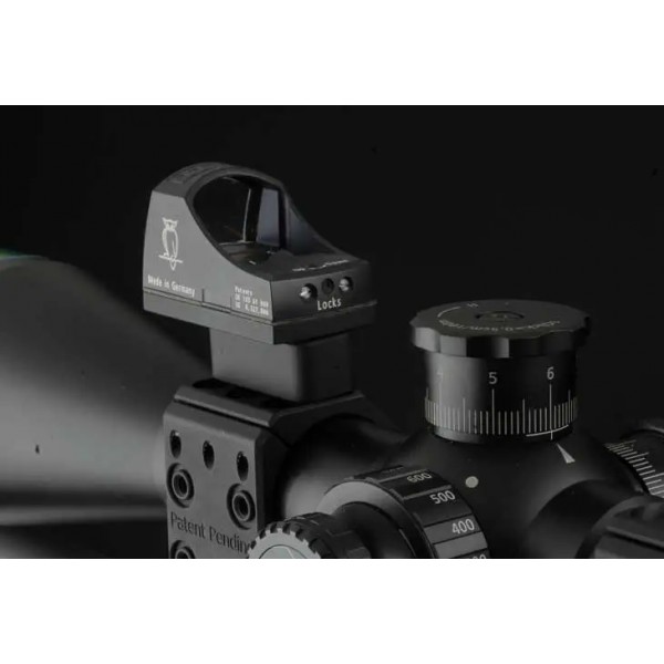 Кільця Spuhr SR-4000. d - 34 мм. Low. Picatinny - 37280008 Кільця Spuhr SR-4000. d - 34 мм. Low. Picatinny - 37280008