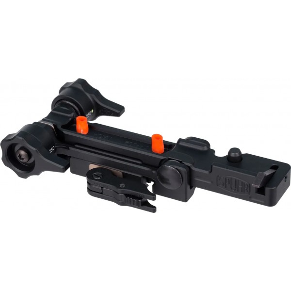 Швидкоз’ємне кріплення Spuhr SM-101QD BAM для Aimpoint M4. Регульований нахил до 600 м - 37280025