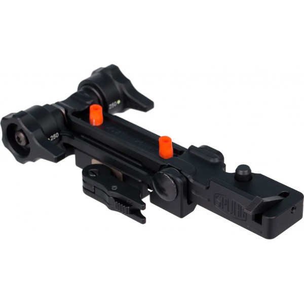 Швидкоз’ємне кріплення Spuhr SM-101QD BAM для Aimpoint M4. Регульований нахил до 600 м - 37280025 Швидкоз’ємне кріплення Spuhr SM-101QD BAM для Aimpoint M4. Регульований нахил до 600 м - 37280025