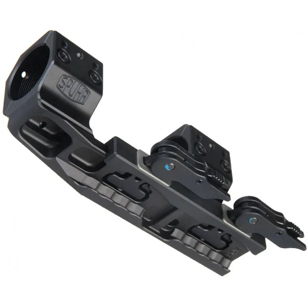 Моноблок Spuhr QDP-3046 с выносом. d - 30 мм. High. Picatinny - 37280028 Моноблок Spuhr QDP-3046 с выносом. d - 30 мм. High. Picatinny - 37280028