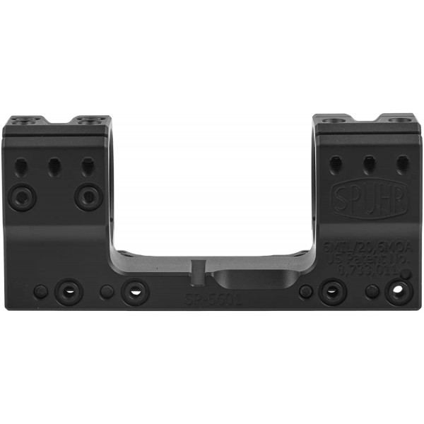 Моноблок Spuhr SP-5601. d-35 мм. Medium. 6 MIL/20.6 MOA. Picatinny - 37280049 Моноблок Spuhr SP-5601. d-35 мм. Medium. 6 MIL/20.6 MOA. Picatinny - 37280049