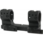 Быстросъемное крепление-моноблок Spuhr QDP-7002. d - 40 мм. High. Picatinny