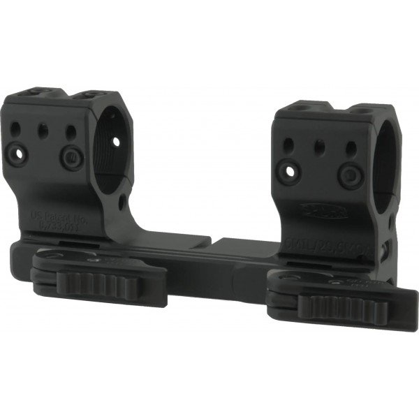 Быстросъемное крепление-моноблок Spuhr QDP-7002. d - 40 мм. High. Picatinny - 37280052