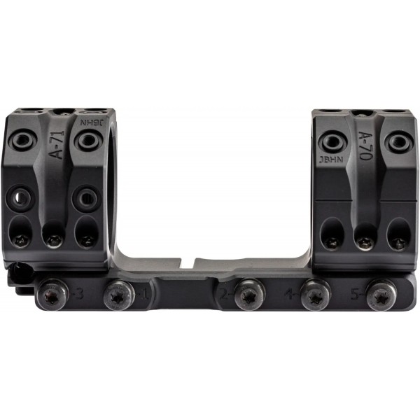 Моноблок Spuhr SP-7601. d - 40 мм. Medium. 6 MIL/20.6 MOA. Picatinny - 37280055