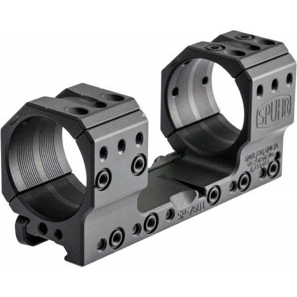 Моноблок Spuhr SP-7601. d - 40 мм. Medium. 6 MIL/20.6 MOA. Picatinny - 37280055 Моноблок Spuhr SP-7601. d - 40 мм. Medium. 6 MIL/20.6 MOA. Picatinny - 37280055