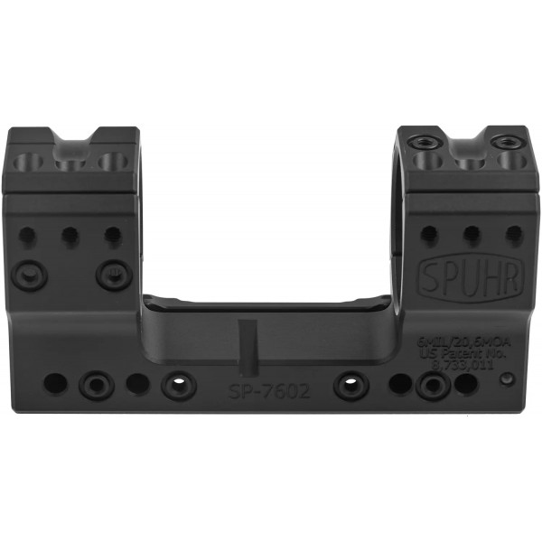 Моноблок Spuhr SP-7602. d - 40 мм. High. 6 MIL/20.6 MOA. Picatinny - 37280056 Моноблок Spuhr SP-7602. d - 40 мм. High. 6 MIL/20.6 MOA. Picatinny - 37280056