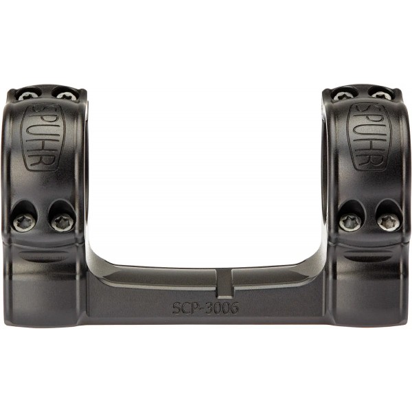 Моноблок Spuhr SCP-3006A. d - 30 mm. High (H-34.0 mm). Picatinny - 37280059 Моноблок Spuhr SCP-3006A. d - 30 mm. High (H-34.0 mm). Picatinny - 37280059