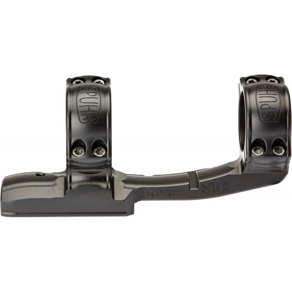 Моноблок Spuhr с выносом SCP-3022. d - 30 mm. High (H-38.0 mm). Picatinny - 37280061 Моноблок Spuhr с выносом SCP-3022. d - 30 mm. High (H-38.0 mm). Picatinny - 37280061