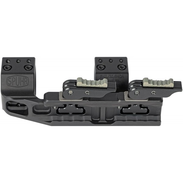 Моноблок Spuhr QDP-4616 с выносом 34 мм High 38 mm. 6 Mil/20.6 MOA - 37280087