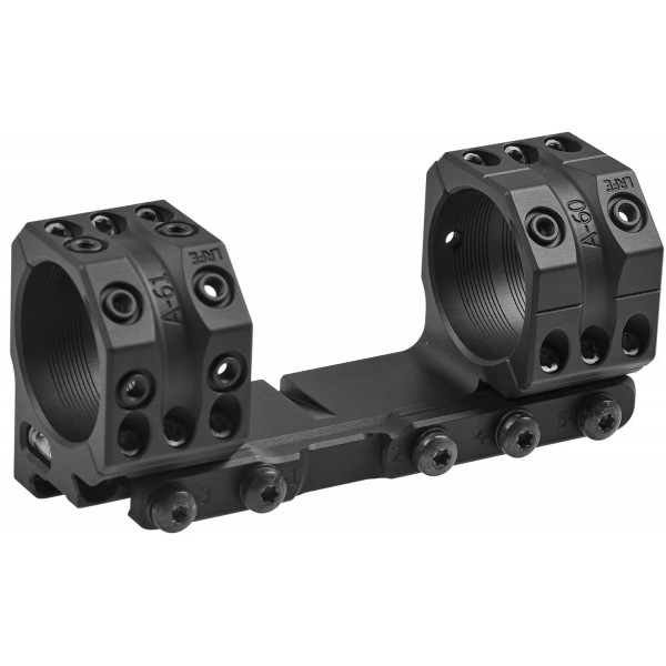 Моноблок Spuhr SP-6601. d-36 мм. Medium. 6 MIL/20.6 MOA. Picatinny - 37280089