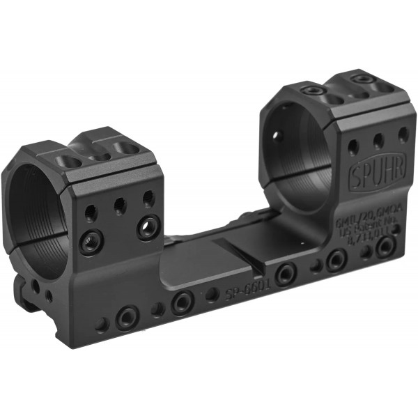 Моноблок Spuhr SP-6601. d-36 мм. Medium. 6 MIL/20.6 MOA. Picatinny - 37280089