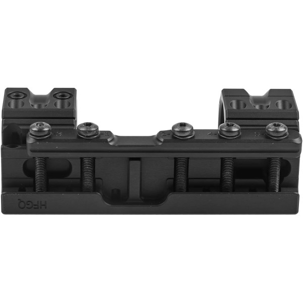 Моноблок Spuhr SP-6601. d-36 мм. Medium. 6 MIL/20.6 MOA. Picatinny - 37280089