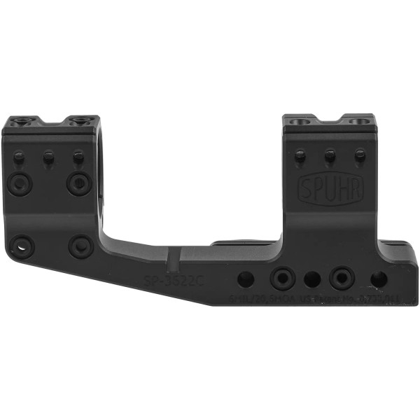 Моноблок Spuhr SP-3622 Gen3 з виносом. d - 30 мм. High. 6 MIL/20.6 MOA. Picatinny - 37280092 Моноблок Spuhr SP-3622 Gen3 з виносом. d - 30 мм. High. 6 MIL/20.6 MOA. Picatinny - 37280092