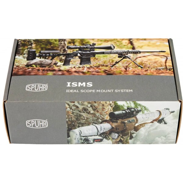 Моноблок Spuhr SP-3026С. d - 30 мм. High. Picatinny - 37280096 Моноблок Spuhr SP-3026С. d - 30 мм. High. Picatinny - 37280096