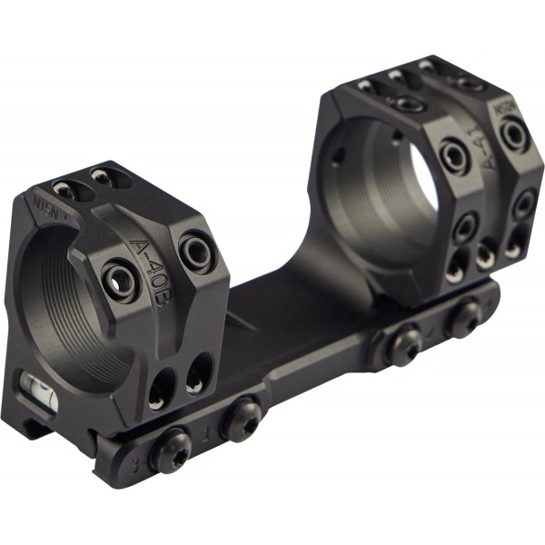 Моноблок Spuhr SP-4601C. d - 34 мм. Medium. 6 MIL/20.6 MOA. Picatinny - 37280101