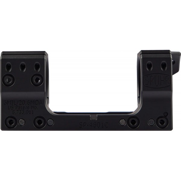 Моноблок Spuhr SP-4601C. d - 34 мм. Medium. 6 MIL/20.6 MOA. Picatinny - 37280101 Моноблок Spuhr SP-4601C. d - 34 мм. Medium. 6 MIL/20.6 MOA. Picatinny - 37280101