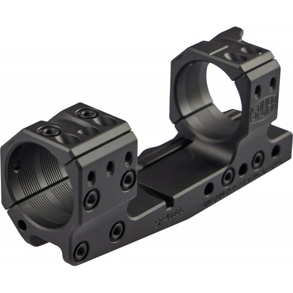 Моноблок Spuhr SP-4026С с выносом. d - 34 мм. Medium. Picatinny - 37280102 Моноблок Spuhr SP-4026С с выносом. d - 34 мм. Medium. Picatinny - 37280102