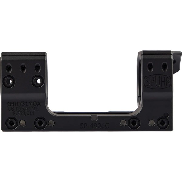 Моноблок Spuhr SP-4901С. d-34 мм. Medium. 9 MIL/30.9 MOA. Picatinny - 37280103 Моноблок Spuhr SP-4901С. d-34 мм. Medium. 9 MIL/30.9 MOA. Picatinny - 37280103