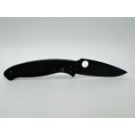 Ніж Spyderco Resilience Black Blade