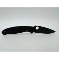Ніж Spyderco Resilience Black Blade