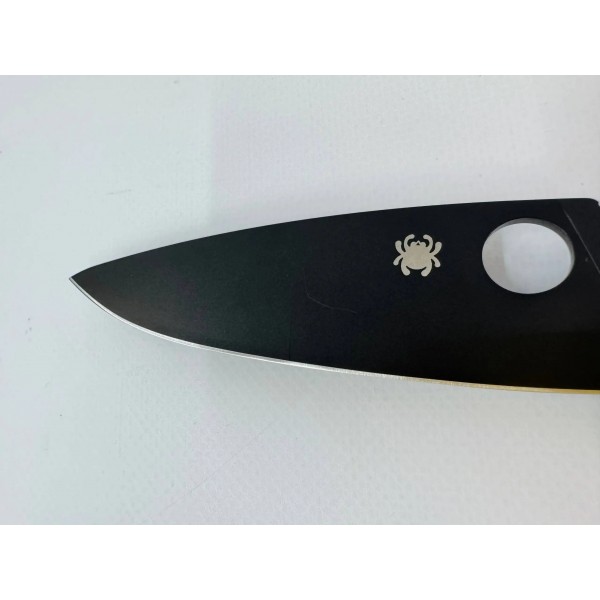 Нож Spyderco Resilience Black Blade - 42002785 Нож Spyderco Resilience Black Blade - 42002785