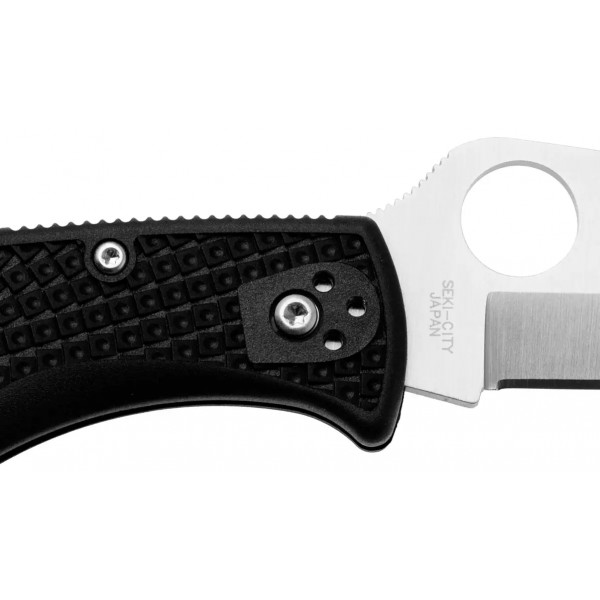 Нож Spyderco Endura 4 Lightweight Black - C10PBK