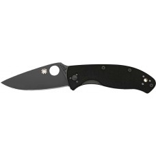Нож Spyderco Tenacious Black