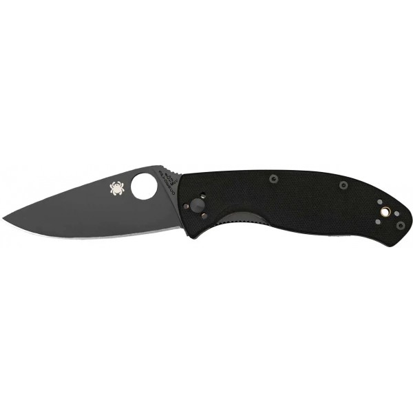 Ніж Spyderco Tenacious Black - C122GBBKP