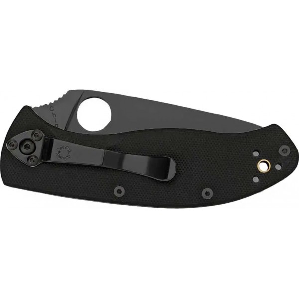 Нож Spyderco Tenacious Black - C122GBBKP Нож Spyderco Tenacious Black - C122GBBKP