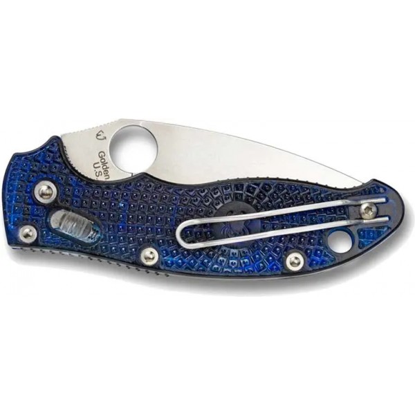Ніж Spyderco Manix 2 Blue - 871182 Ніж Spyderco Manix 2 Blue - 871182