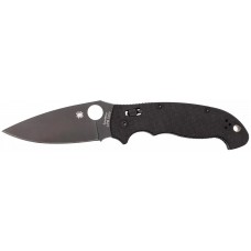 Нож Spyderco Manix 2 XL Black Blade