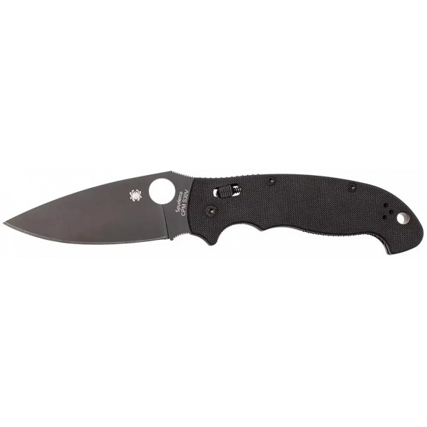 Ніж Spyderco Manix 2 XL Black Blade - 871213