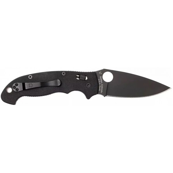 Ніж Spyderco Manix 2 XL Black Blade - 871213 Ніж Spyderco Manix 2 XL Black Blade - 871213