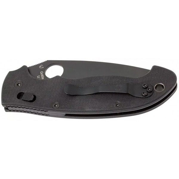 Ніж Spyderco Manix 2 XL Black Blade - 871213 Ніж Spyderco Manix 2 XL Black Blade - 871213