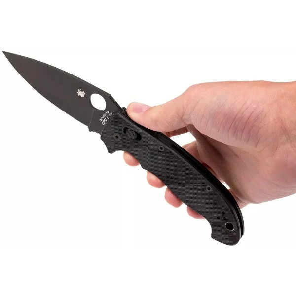 Ніж Spyderco Manix 2 XL Black Blade - 871213 Ніж Spyderco Manix 2 XL Black Blade - 871213