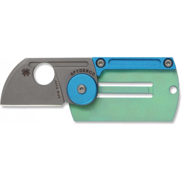 Ніж Spyderco Dog tag Folder - 3548353