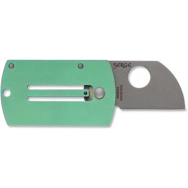 Ніж Spyderco Dog tag Folder - 3548353