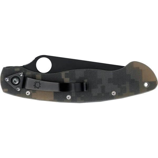 Ніж Spyderco Military Black Blade camo - 871309 Ніж Spyderco Military Black Blade camo - 871309