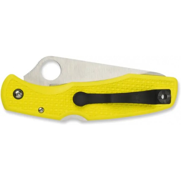 Ніж Spyderco Pacific Salt Yellow serrated - 3560829